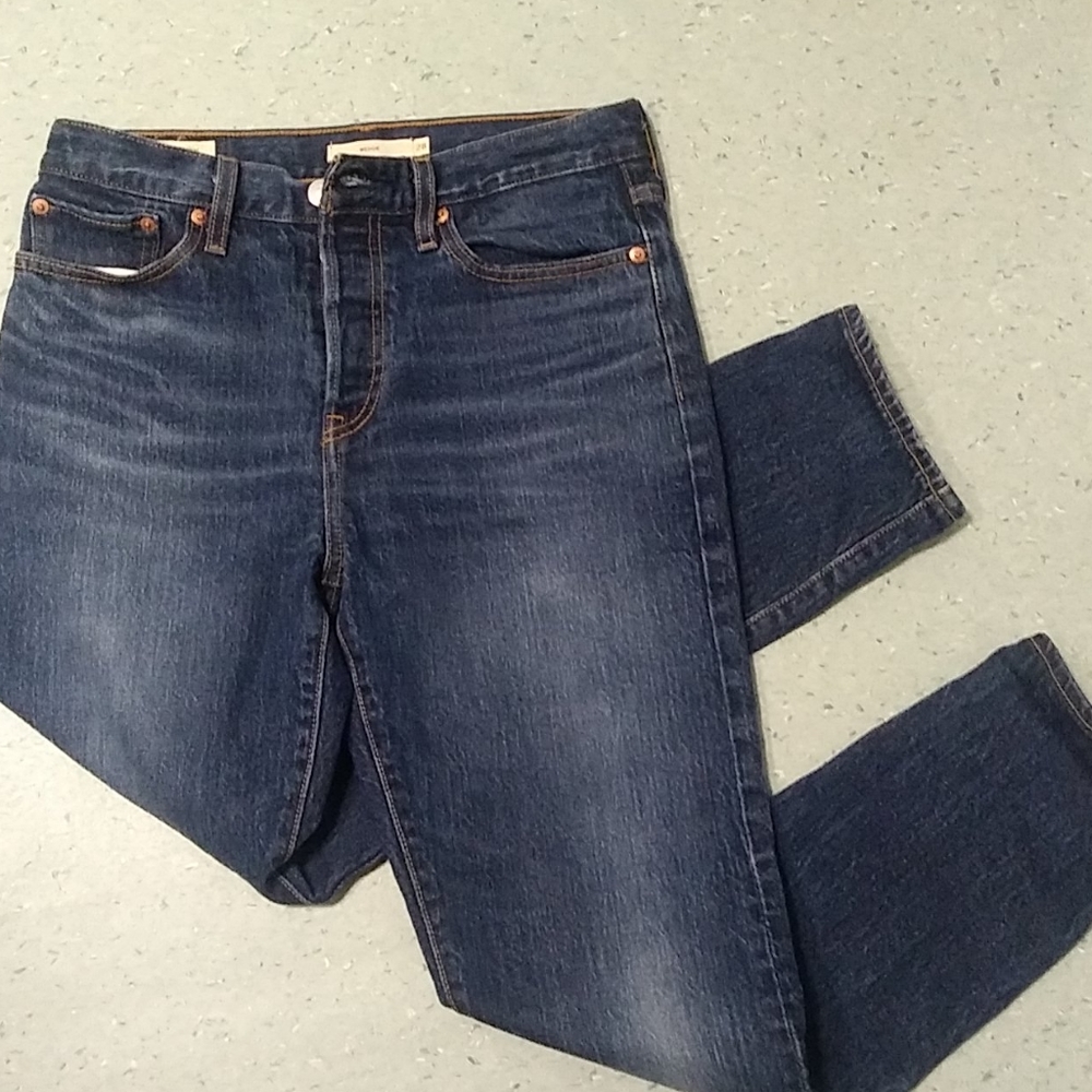 Levi's 501 Wedgie 28